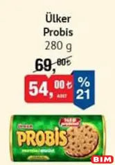 ÜLKER PROBİS BİSKÜVİ 280 G